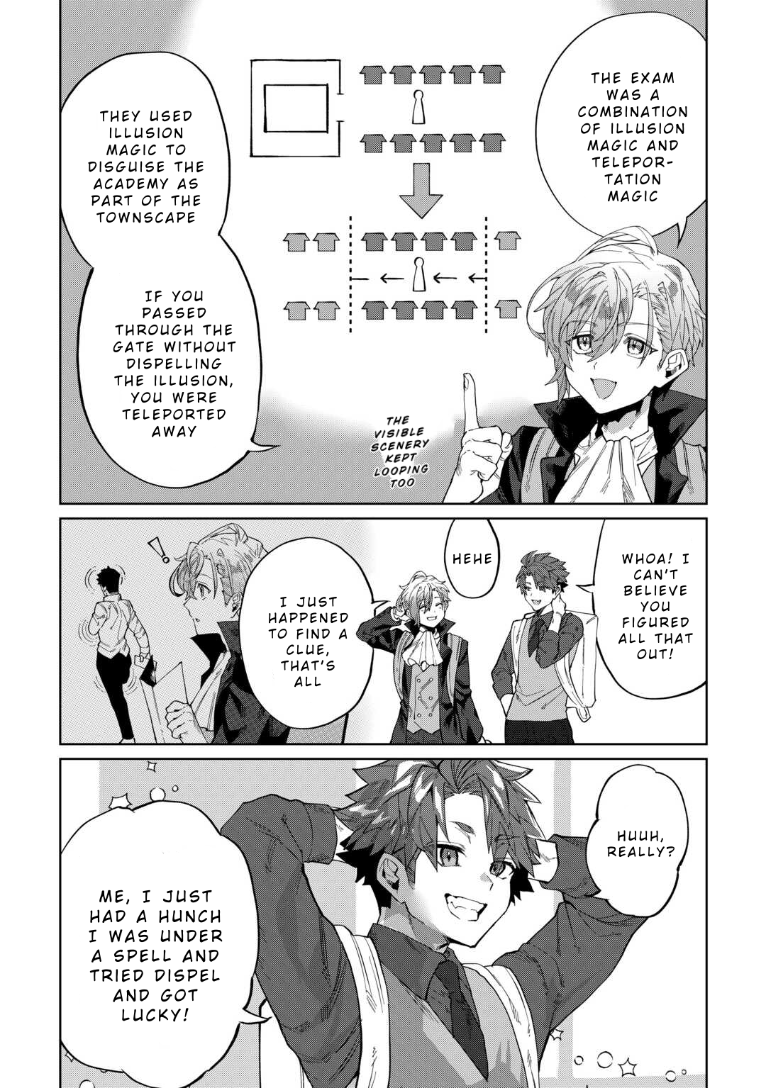 Datsuraku Shita Kizokuke ni Hirowaretanode Ongaeshi de Hukkou Sasemasu Chapter 2 7